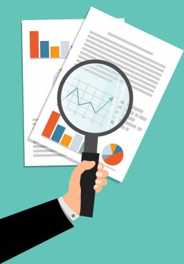 Büyüteç camı veri analizi