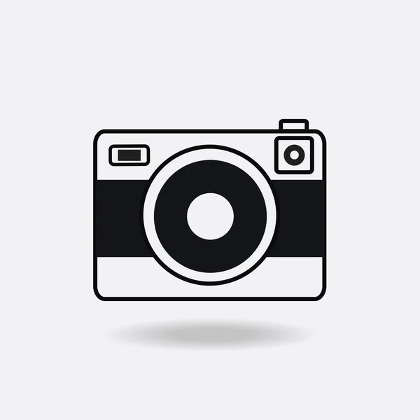 Camera icon vector — Stock Vector