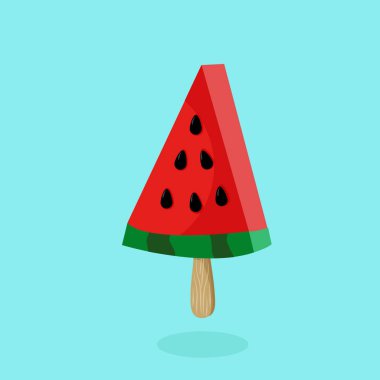 Karpuz dilimi sopa