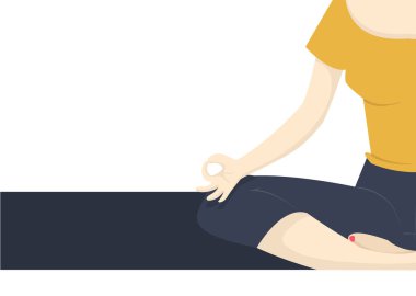 Gençler Yoga yapmak