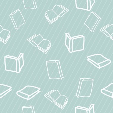 El kitapları ile çizilmiş desen