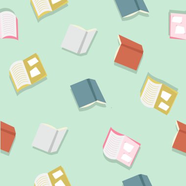 renkli kitaplar tasarlamak vektör