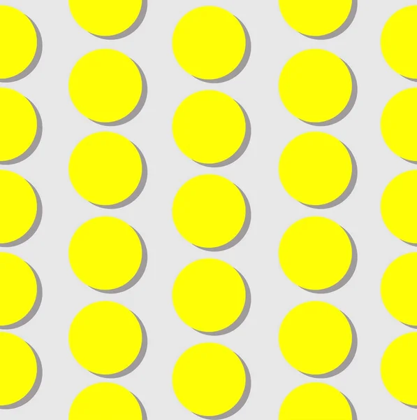 Polka Dot Vektor Hintergrund — Stockvektor