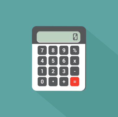 hesap makinesi düz çizmek ile uzun gölge