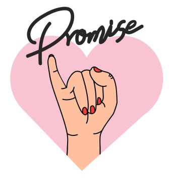 Küçük parmak hareketi sembol kavramı