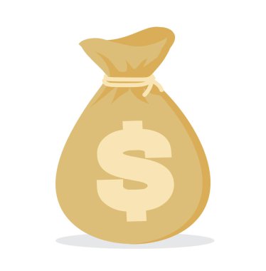 para çantası düz simge vektörü