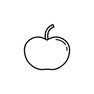 elma satırı simgesi