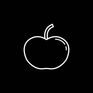 elma satırı simgesi