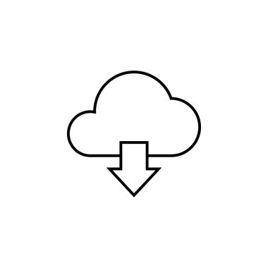Bulut indir çizgi