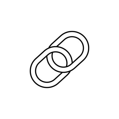 Bağlantı sayfası satırı simgesi