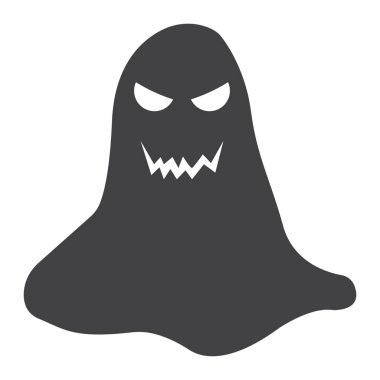 Hayalet glif simgesi, Cadılar Bayramı ve korku, korku işareti