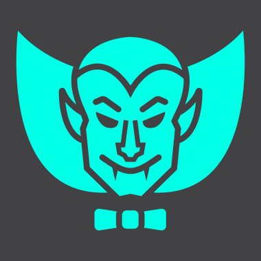 Dracula vampir glif simgesi, Cadılar Bayramı ve korkutucu