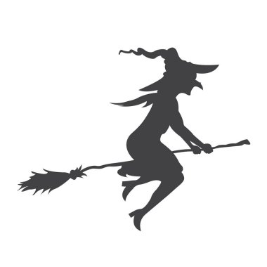 Halloween cadı glif simgesi, Cadılar Bayramı ve korkutucu