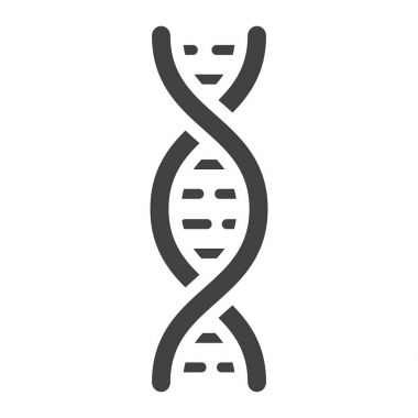 DNA glif simgesi, tıp ve sağlık, genetik