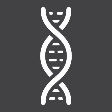 DNA glif simgesi, tıp ve sağlık, genetik