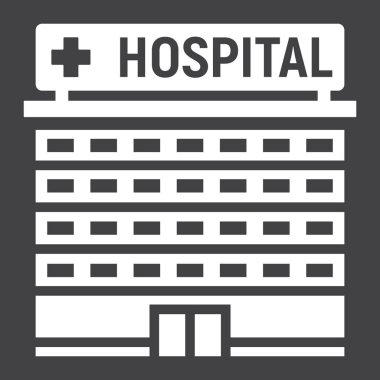 Glif simgesi, Bina hastane tıp