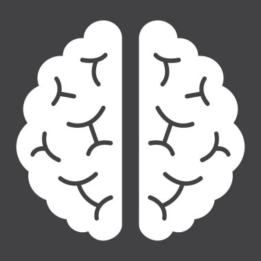 Beyin glif simgesi, tıp ve sağlık