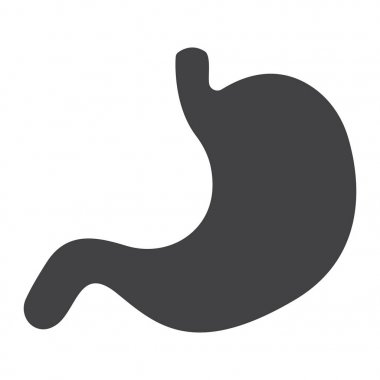 Mide glif simgesi, tıp ve sağlık