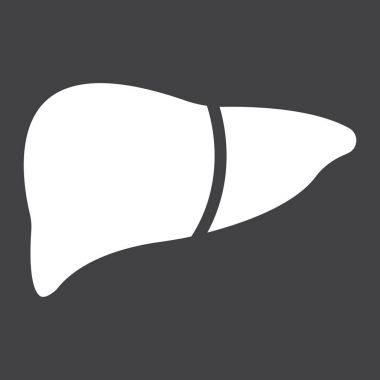 Karaciğer glif simgesi, tıp ve sağlık