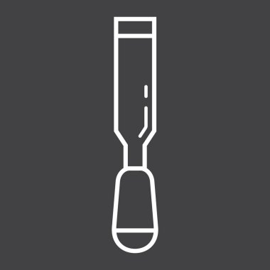 Satırı simgesi, inşa ve onarım, marangoz işareti kalem ucu