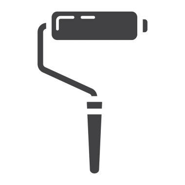 Boya silindiri glif simgesi, inşa ve onarım