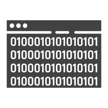 Özel glif simgesi, seo ve geliştirme kodlama