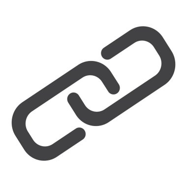 Bağlantı bina glif simgesi, seo ve geliştirme,