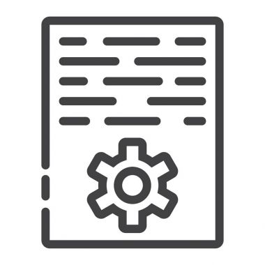 Madde Pazarlama satırı simgesi, seo ve geliştirme,