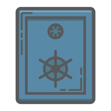 Anahat simgesini, işletme finansı kasa dolu