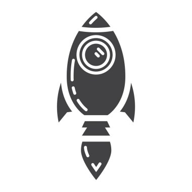 Katı simgesi, iş ve roket başlatmak