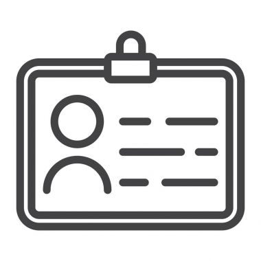 Kimlik satırı simgesi, kimlik ve kimlik