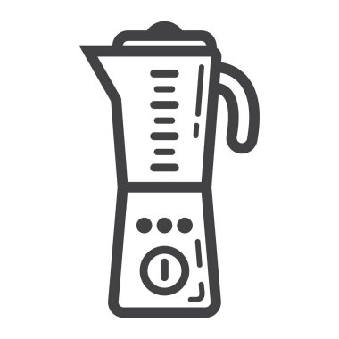 Blender satırı simgesi, ev ve cihaz