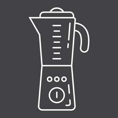 Blender satırı simgesi, ev ve cihaz