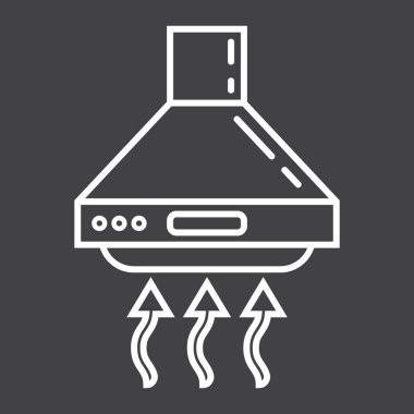 Çıkarıcı başlık satırı simgesi, mutfak ve cihaz