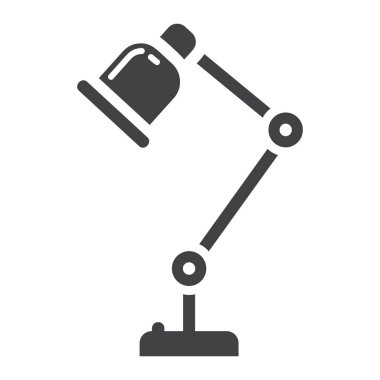 Resepsiyon lambası katı simgesi, Masa lambası ve cihaz