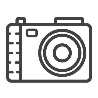 Kamera satırı simgesi, fotoğraf ve yakalama,