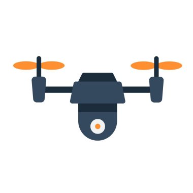 Uçağı düz simgesi, sinek ve helikopter, vektör