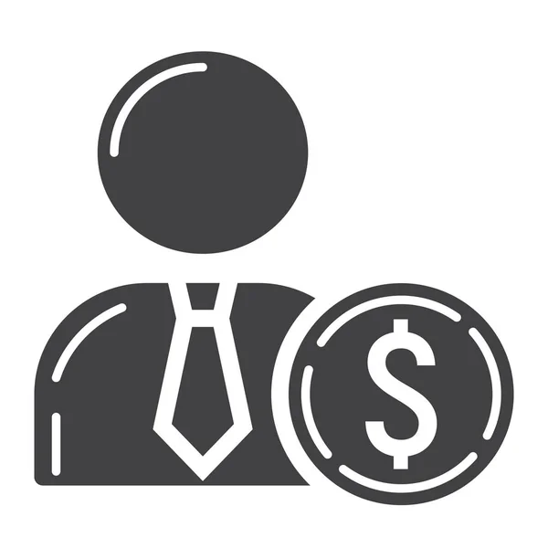 投资者标志符号图标、 商业和金融 — 图库矢量图片