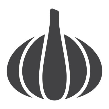 Sarımsak katı simgesi, bitkisel ve diyet