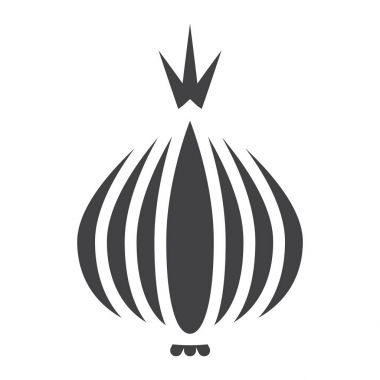 Soğan katı simgesi, bitkisel ve diyet