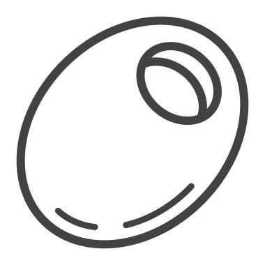 Zeytin satırı simgesi, bitkisel ve diyet