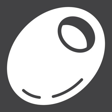 Zeytin katı simgesi, bitkisel ve diyet