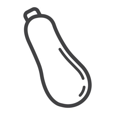 Sebze iliği satırı simgesi, sebze ve kabak