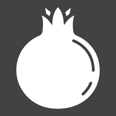 Nar katı simgesi, meyve ve garnet