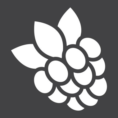 Ahududu katı simgesi, meyve ve diyet