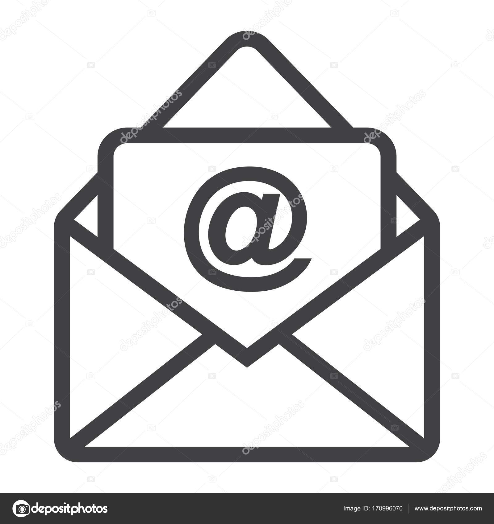 Email Line Icon Envelope And Website Vector Image By C Amin268 Vector Stock Email Line Icon Envelope And Website Vector Image By C Amin268 Vector Stock