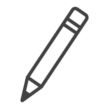 Kalem satırı simgesi, eğitim ve okul