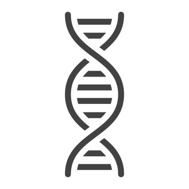 DNA katı simgesi, bilim, biyoloji