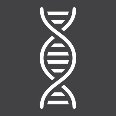 DNA katı simgesi, bilim, biyoloji