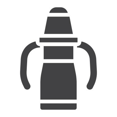 Ağızlıklı bardak katı simgesi, Bebek bardak ve şişe